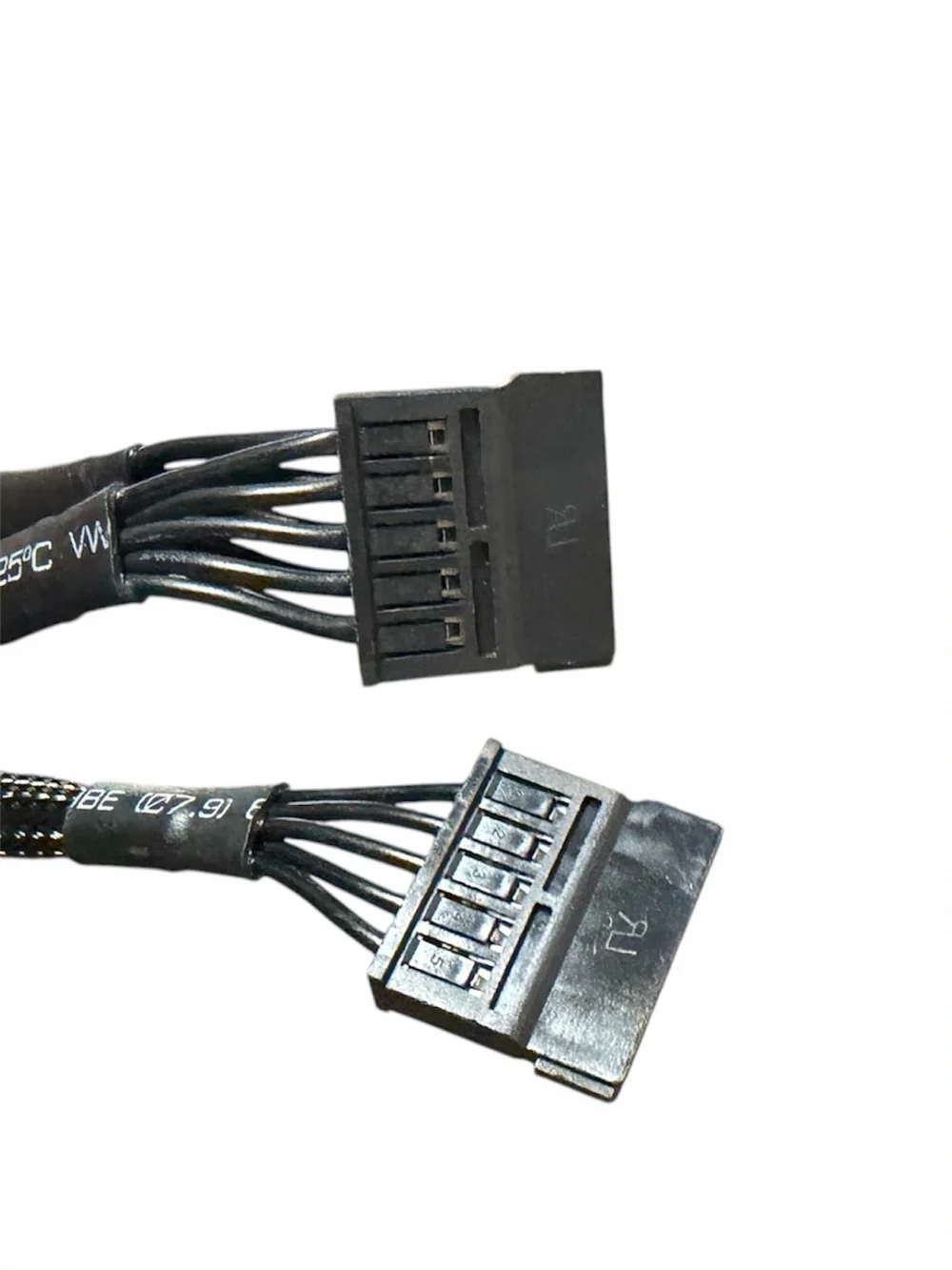New EVGA SUPERNOVA 6-pin to 3 x SATA Power Cable OEM
